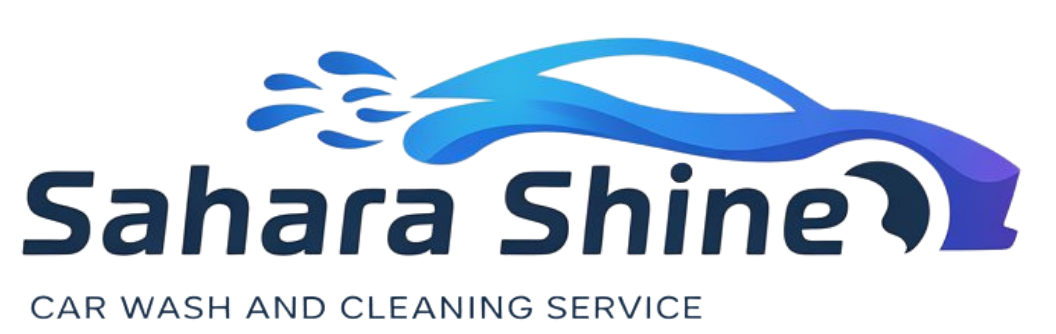 Sahara Shine Logo - Abu Dhabi Car Wash and Cleaning Service