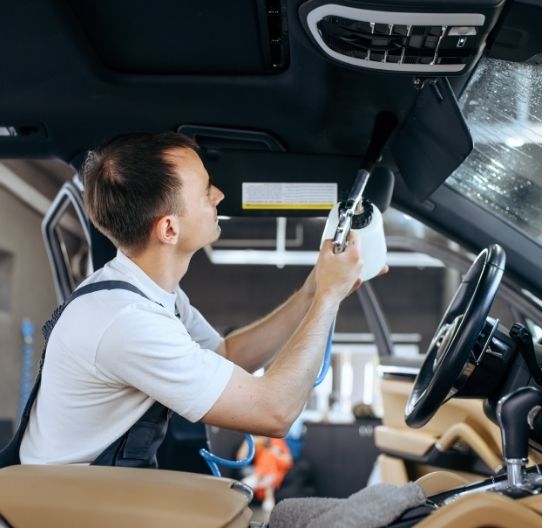 Mobile Car Wash Abu Dhabi - Sahara Shine