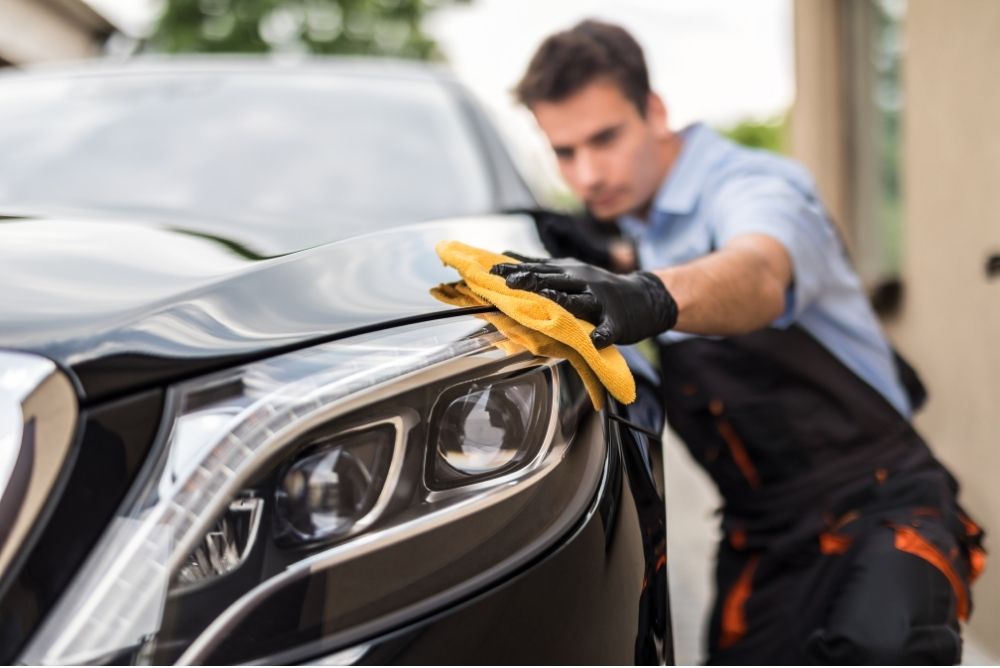 Mobile Car Wash Abu Dhabi - Sahara Shine